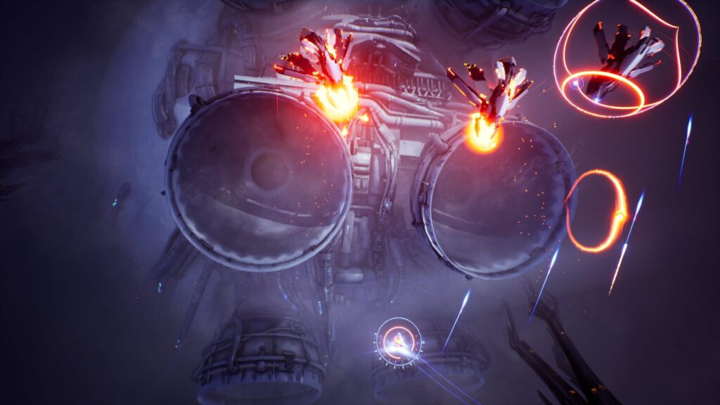 Capture d’écran de Cygni: All Guns Blazing