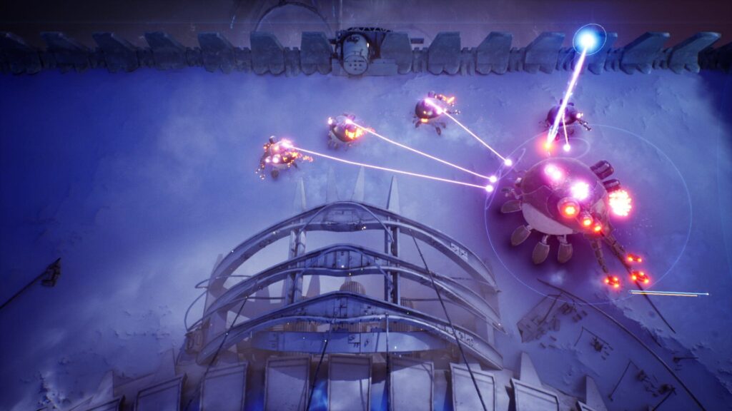 Capture d’écran de Cygni: All Guns Blazing