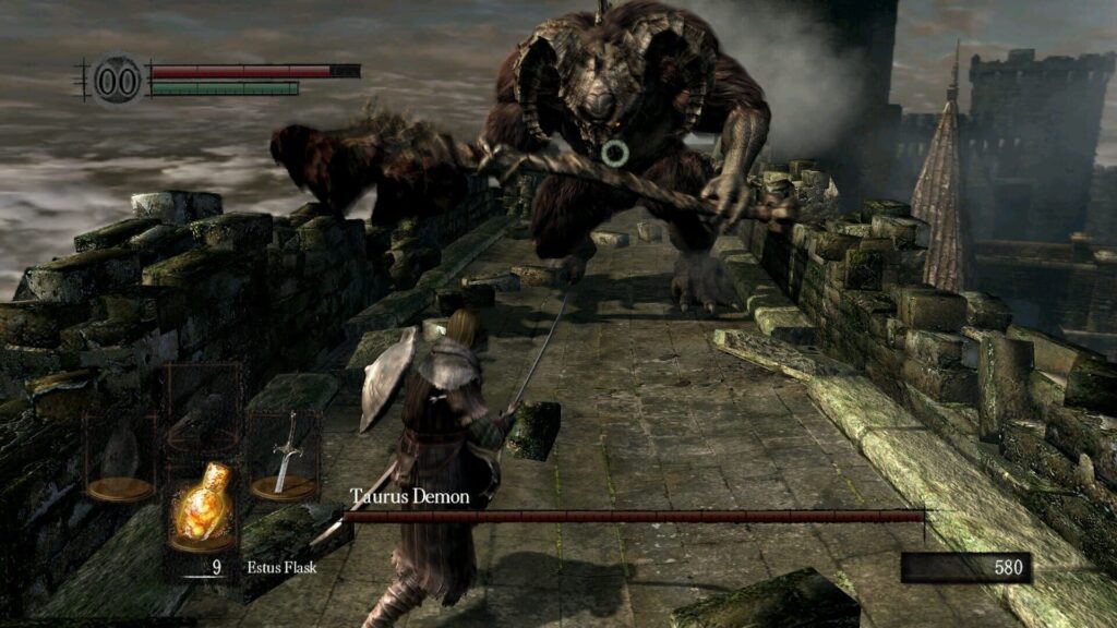 Capture d’écran de Dark Souls