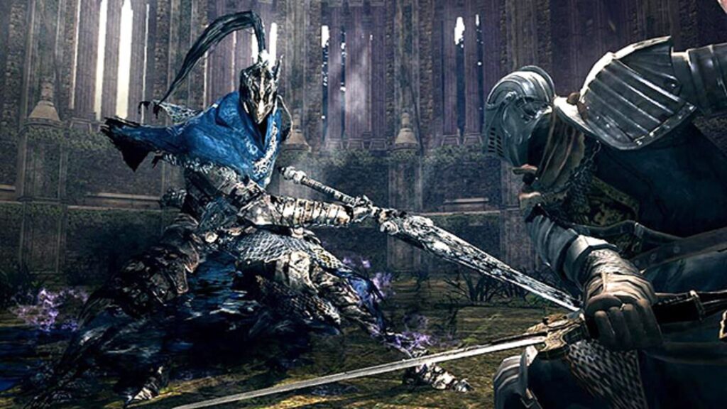 Capture d’écran de Dark Souls