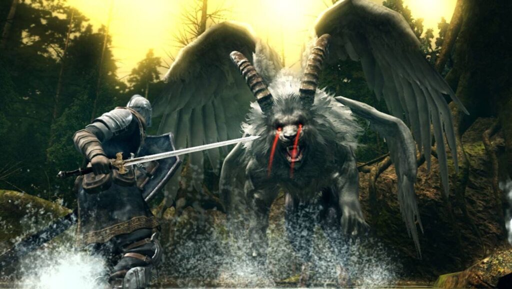 Capture d’écran de Dark Souls