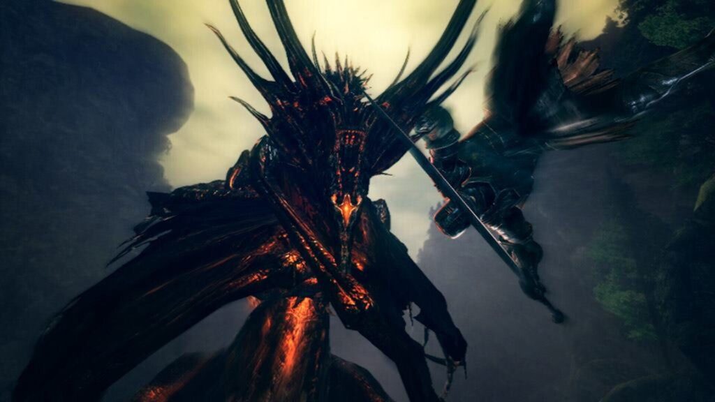 Capture d’écran de Dark Souls