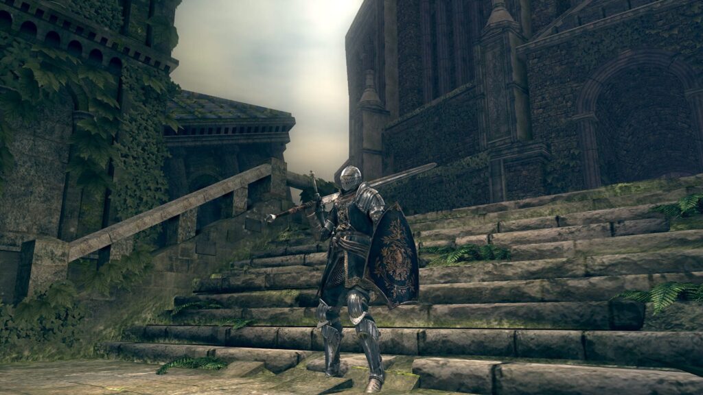 Capture d’écran de Dark Souls
