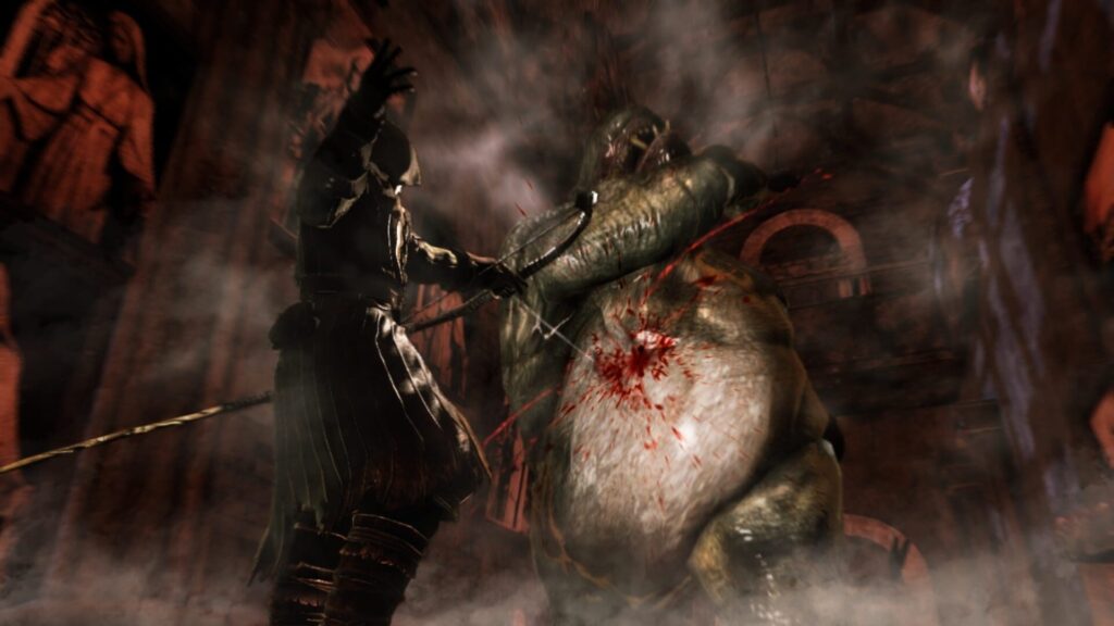 Capture d’écran de Dark Souls II