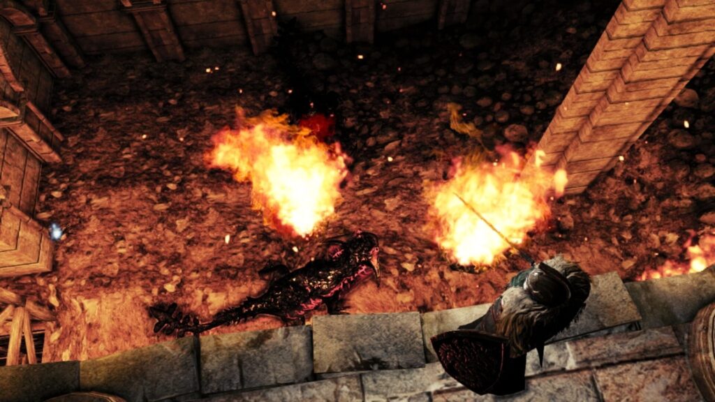 Capture d’écran de Dark Souls II