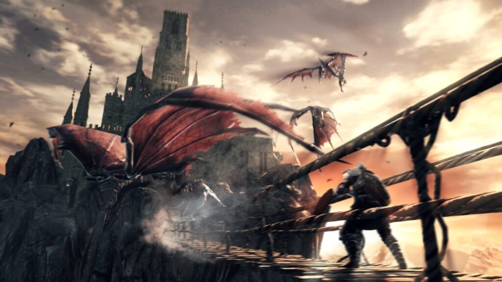 Capture d’écran de Dark Souls II