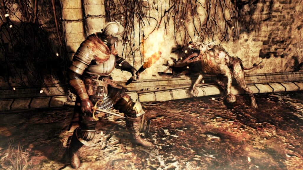 Capture d’écran de Dark Souls II