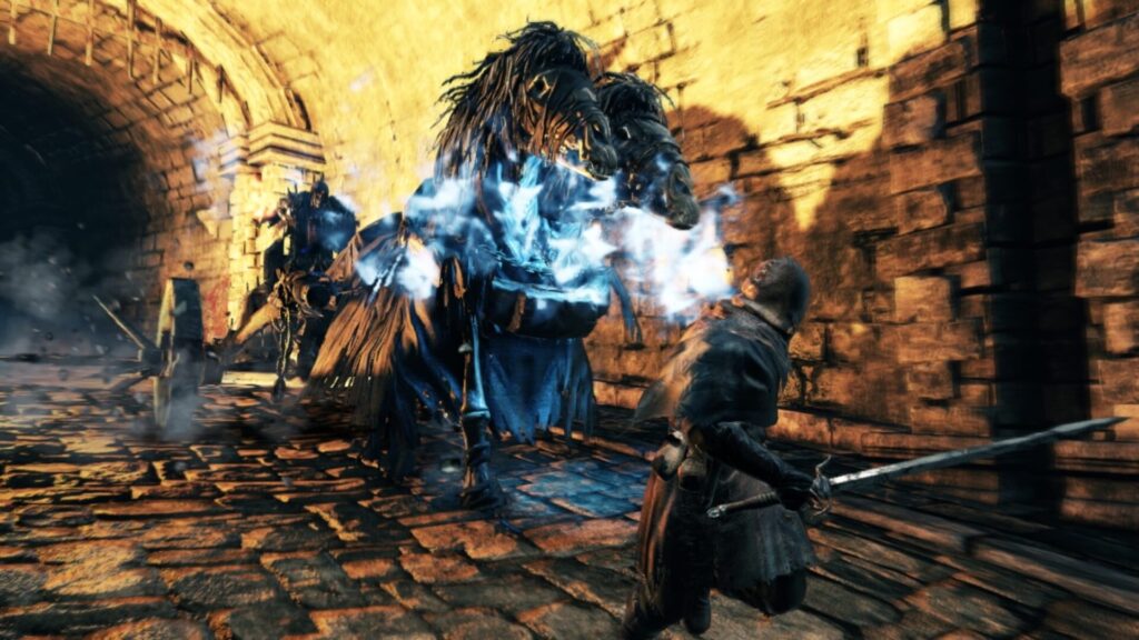 Capture d’écran de Dark Souls II