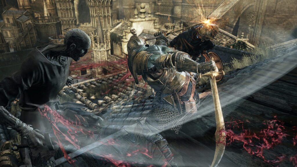 Capture d’écran de Dark Souls III