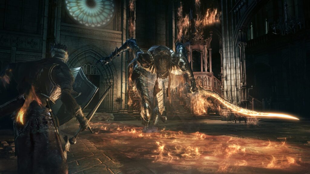 Capture d’écran de Dark Souls III