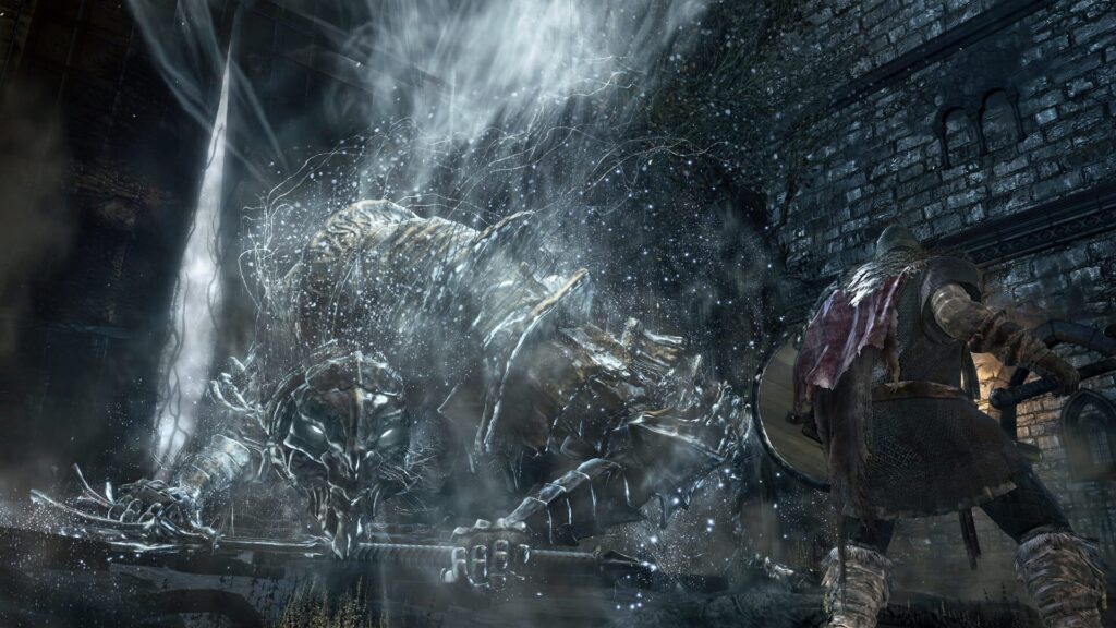 Capture d’écran de Dark Souls III