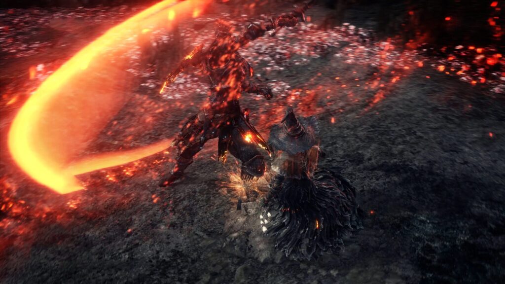 Capture d’écran de Dark Souls III