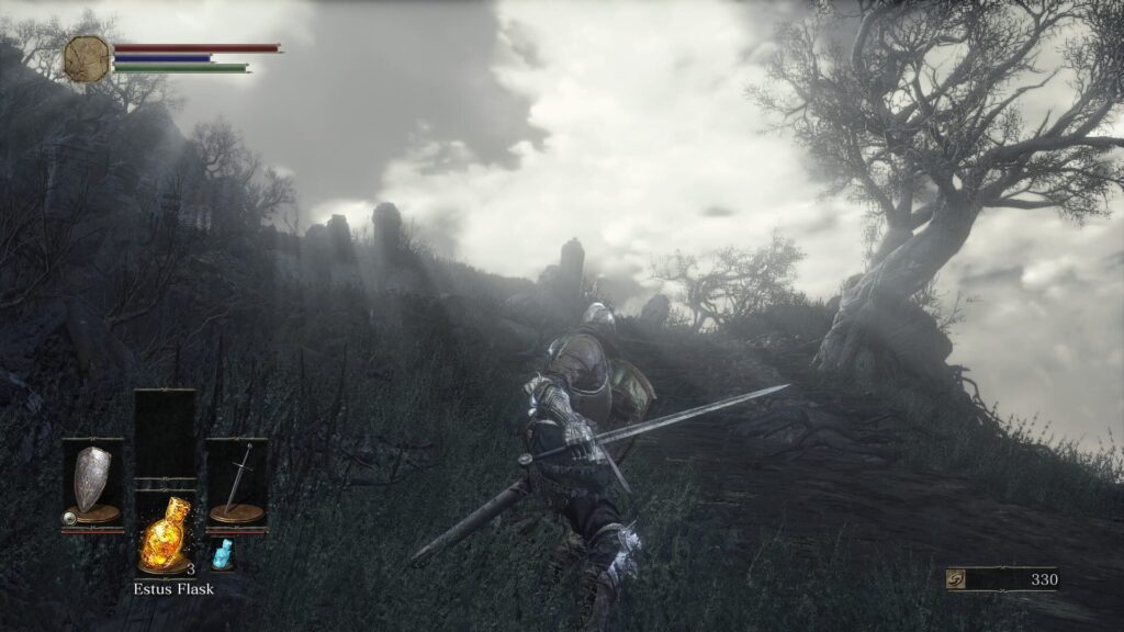 Capture d’écran de Dark Souls III