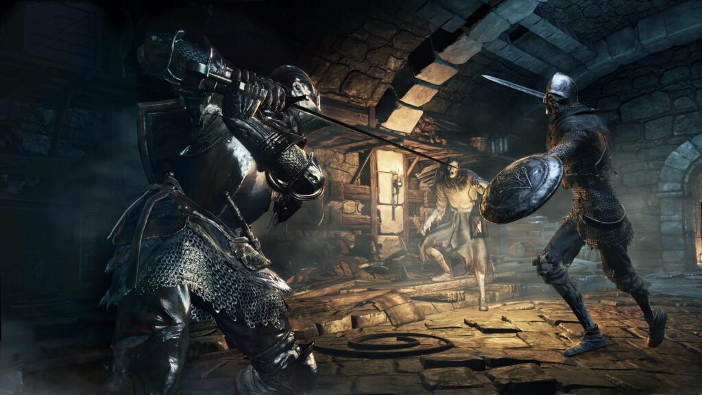 Capture d’écran de Dark Souls III