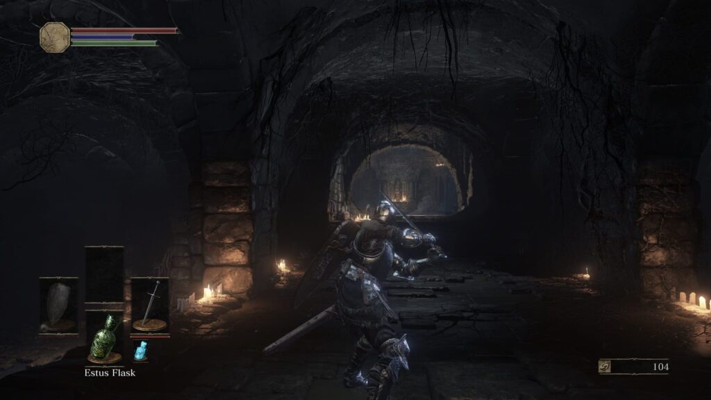Capture d’écran de Dark Souls III
