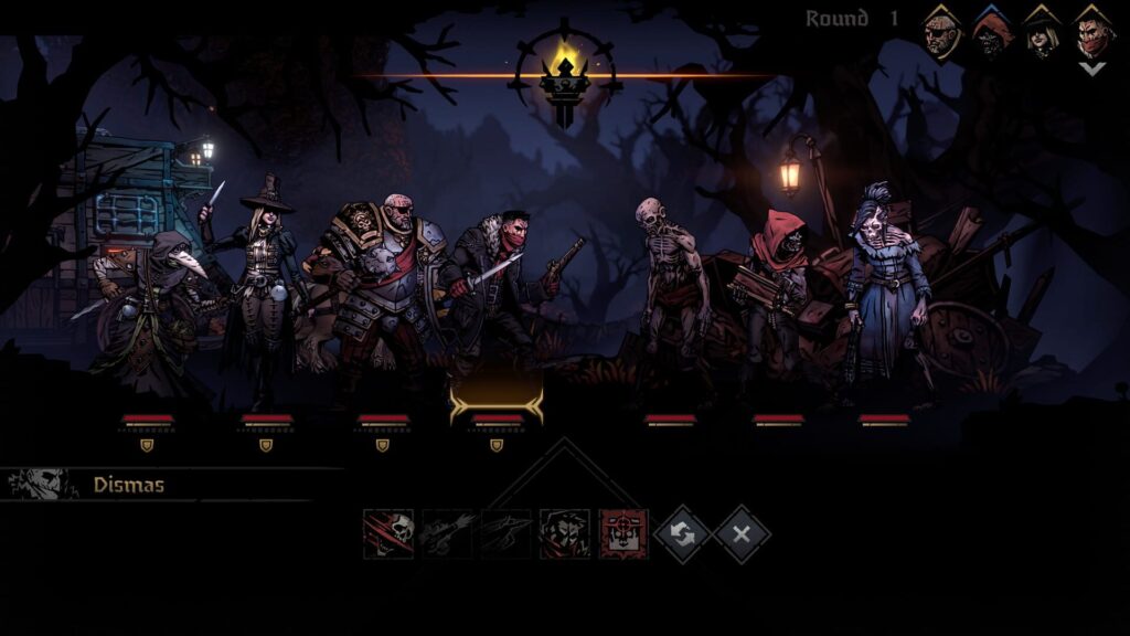 Capture d’écran de Darkest Dungeon II