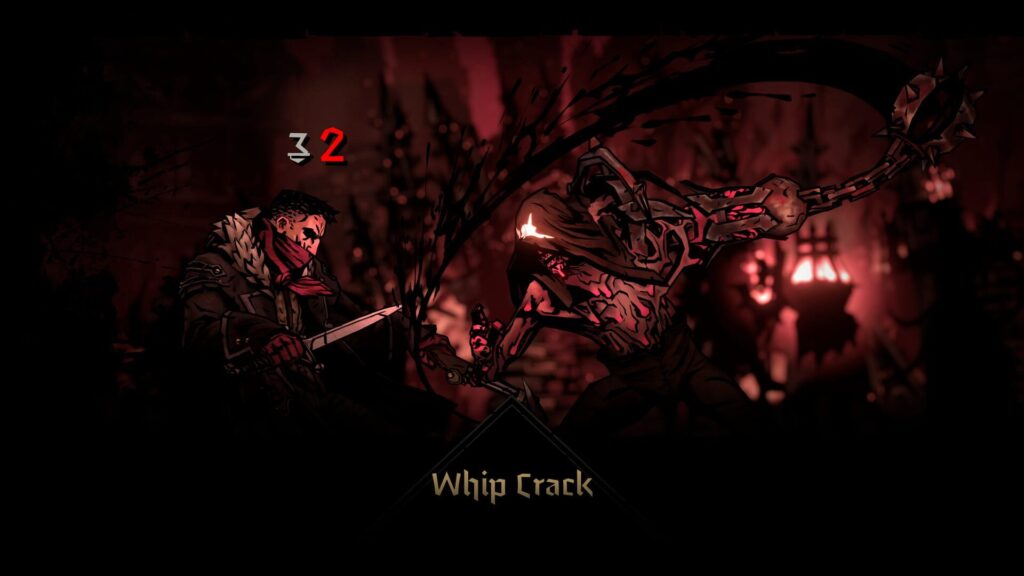 Capture d’écran de Darkest Dungeon II