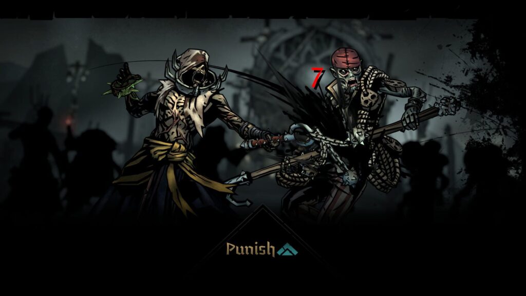 Capture d’écran de Darkest Dungeon II