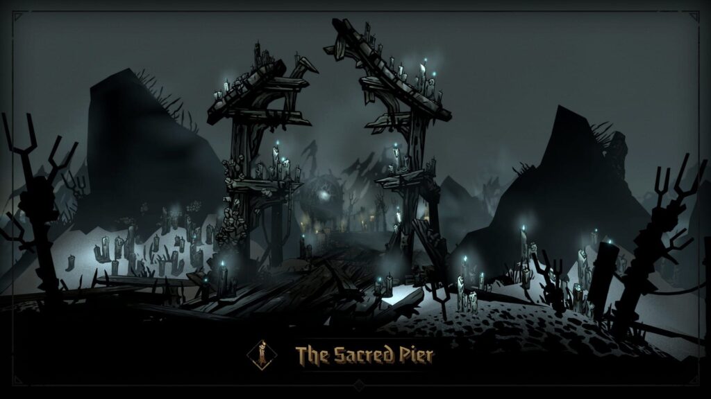 Capture d’écran de Darkest Dungeon II