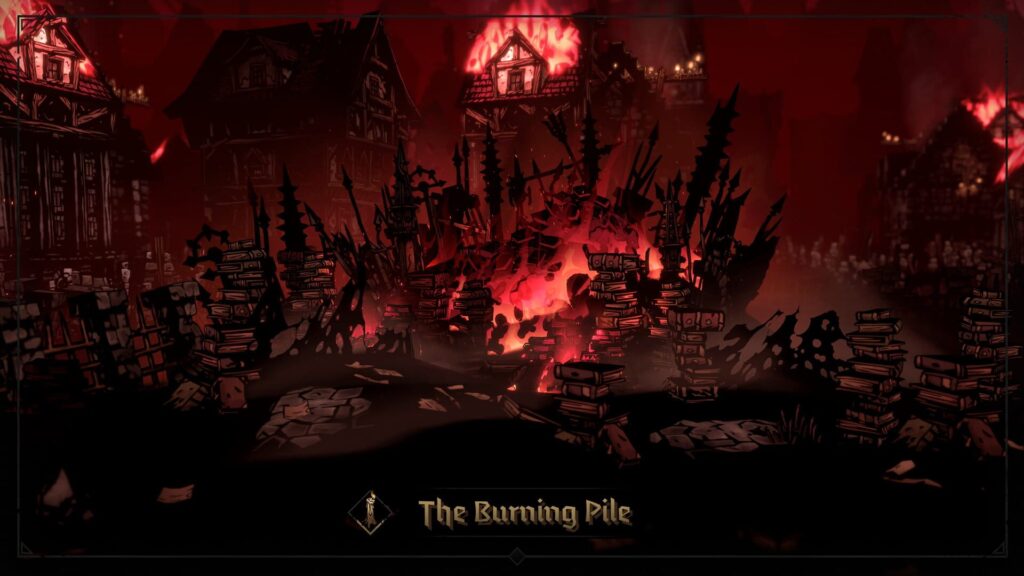 Capture d’écran de Darkest Dungeon II