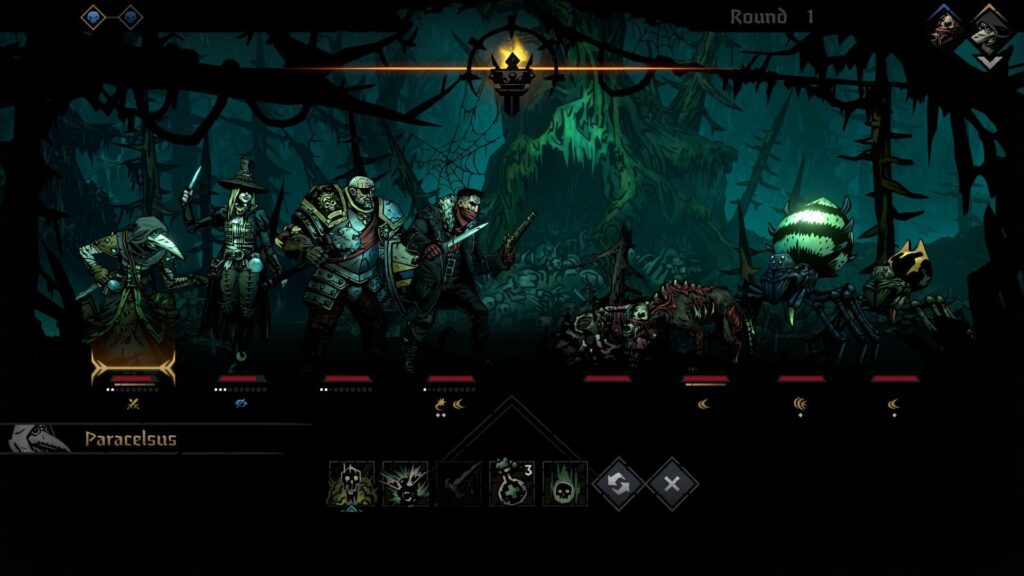 Capture d’écran de Darkest Dungeon II