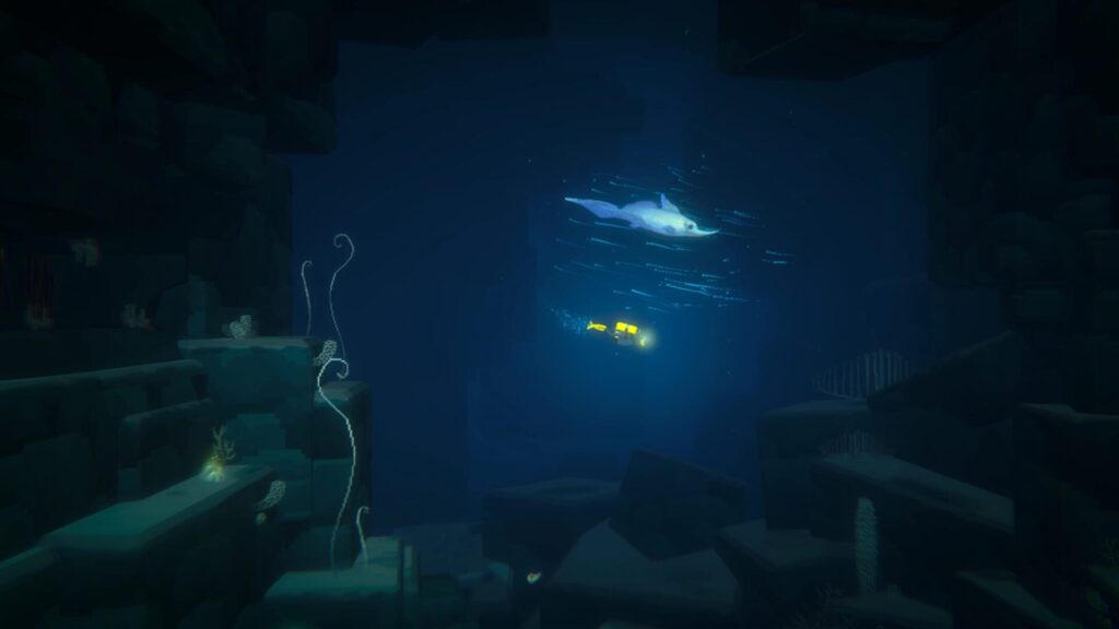 Capture d’écran de Dave the Diver