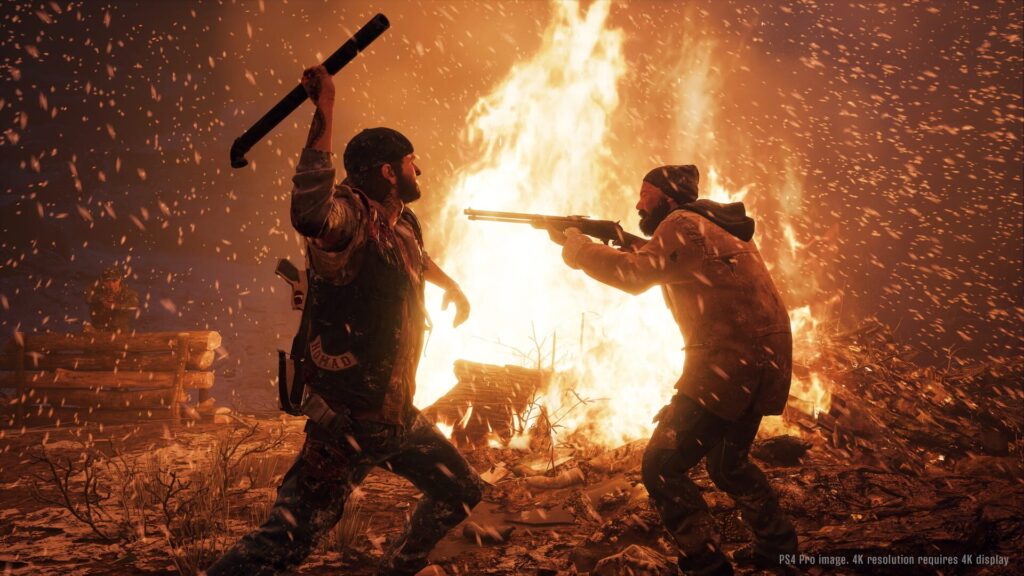 Capture d’écran de Days Gone