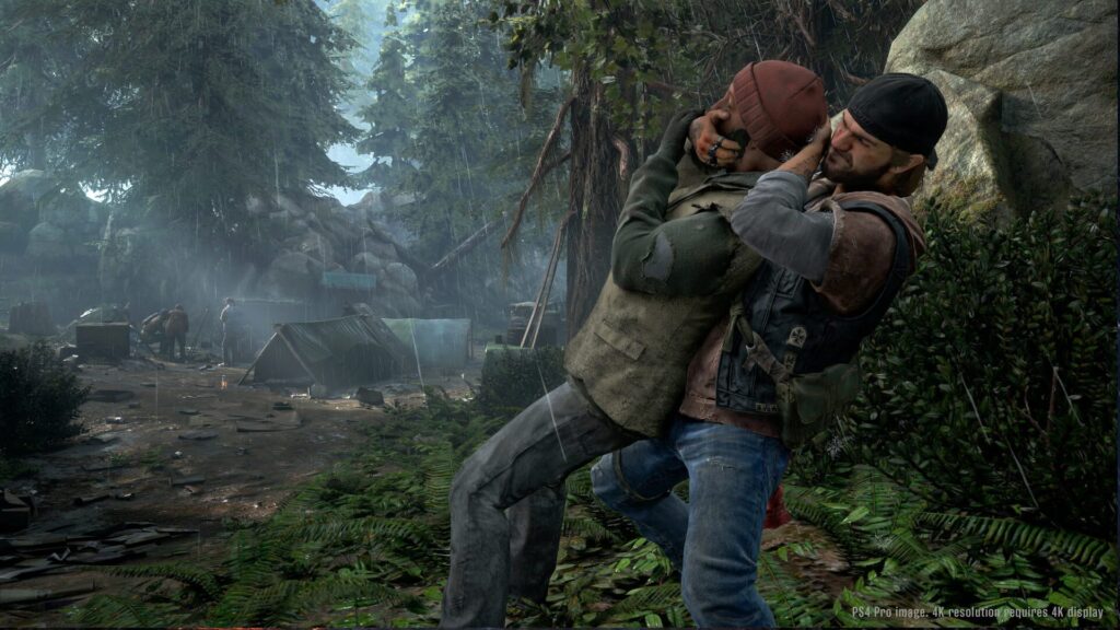 Capture d’écran de Days Gone