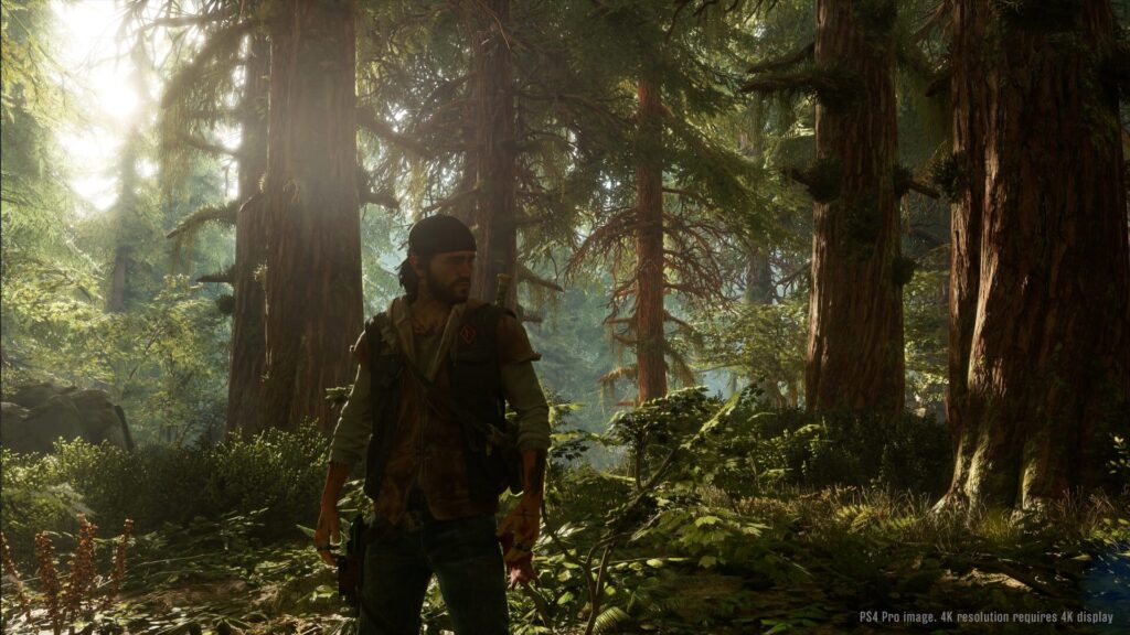 Capture d’écran de Days Gone