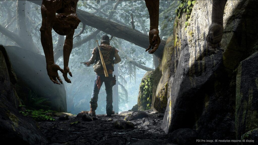 Capture d’écran de Days Gone