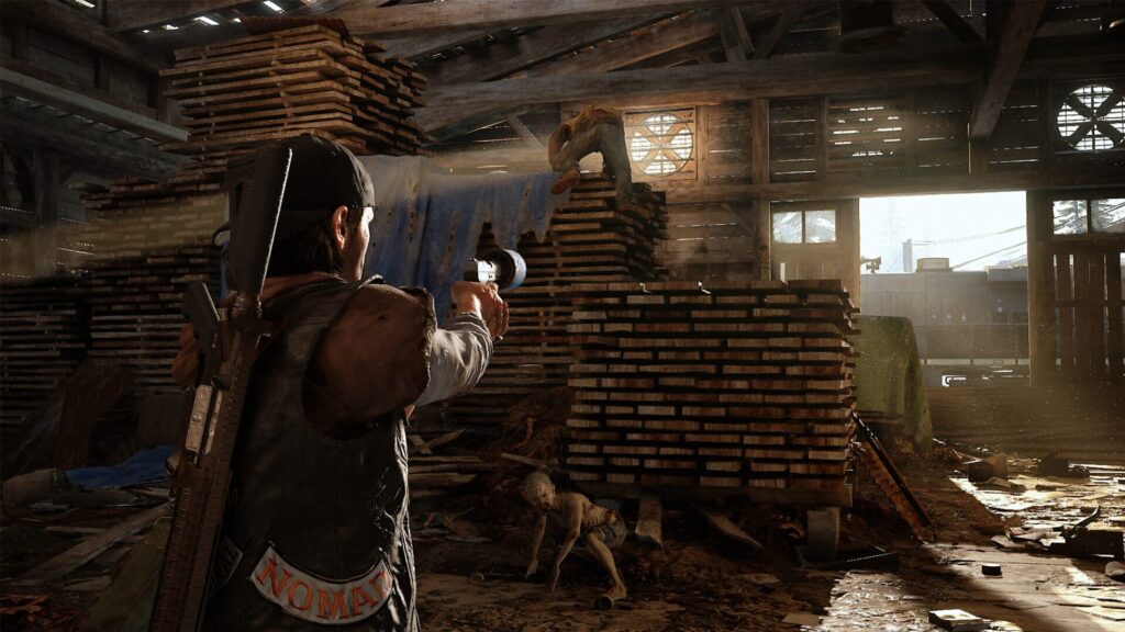 Capture d’écran de Days Gone