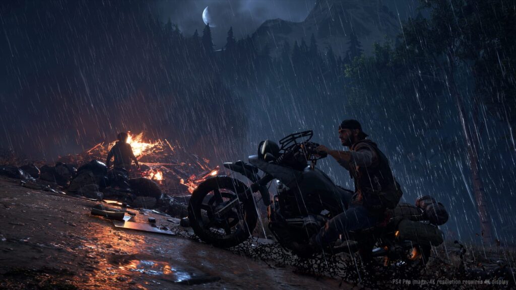 Capture d’écran de Days Gone