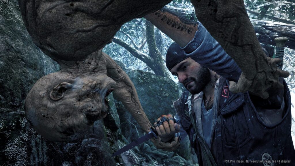 Capture d’écran de Days Gone