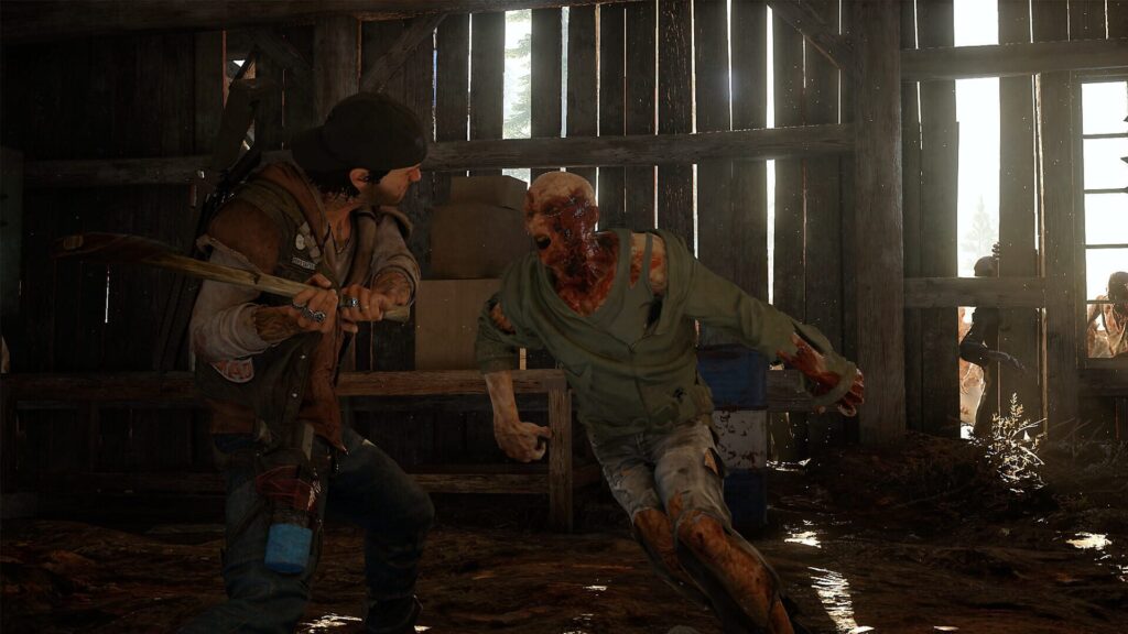 Capture d’écran de Days Gone
