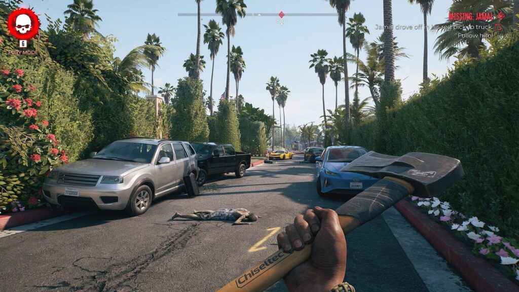 Capture d’écran de Dead Island 2