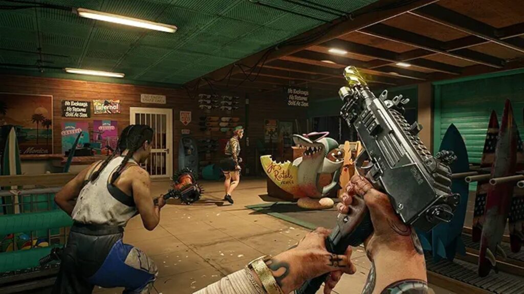 Capture d’écran de Dead Island 2