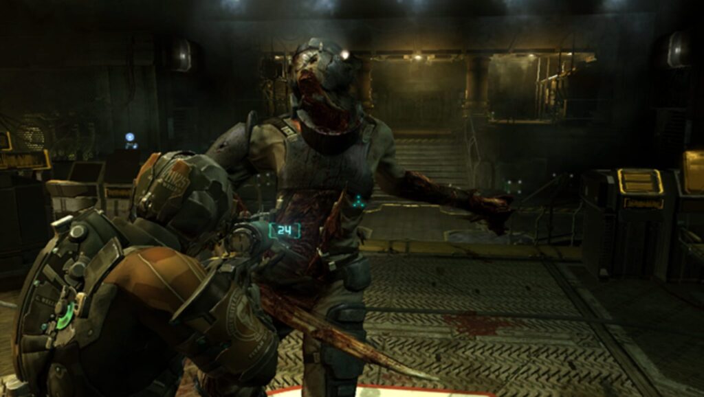 Capture d’écran de Dead Space 2