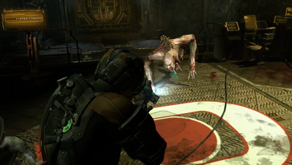 Capture d’écran de Dead Space 2