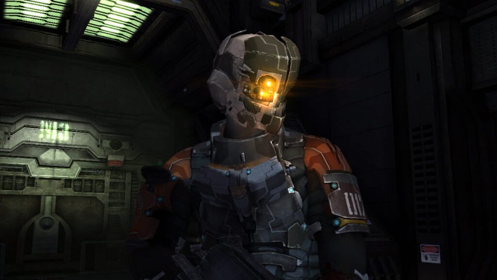 Capture d’écran de Dead Space 2