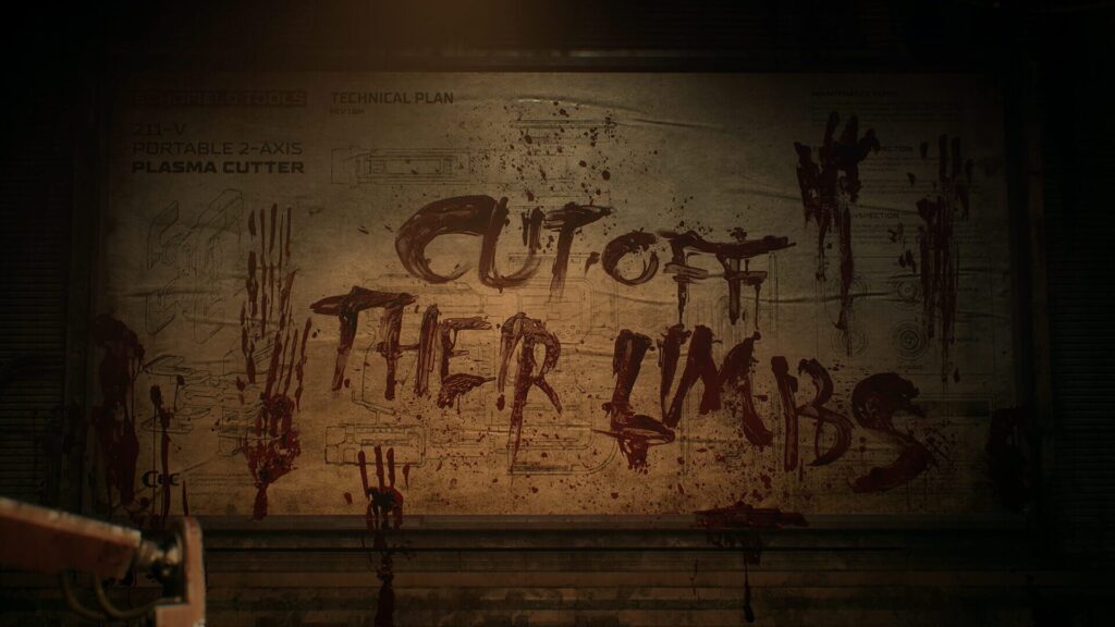 Capture d’écran de Dead Space