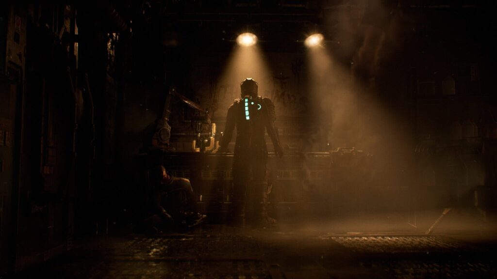 Capture d’écran de Dead Space