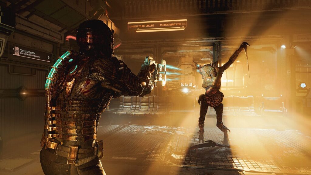 Capture d’écran de Dead Space