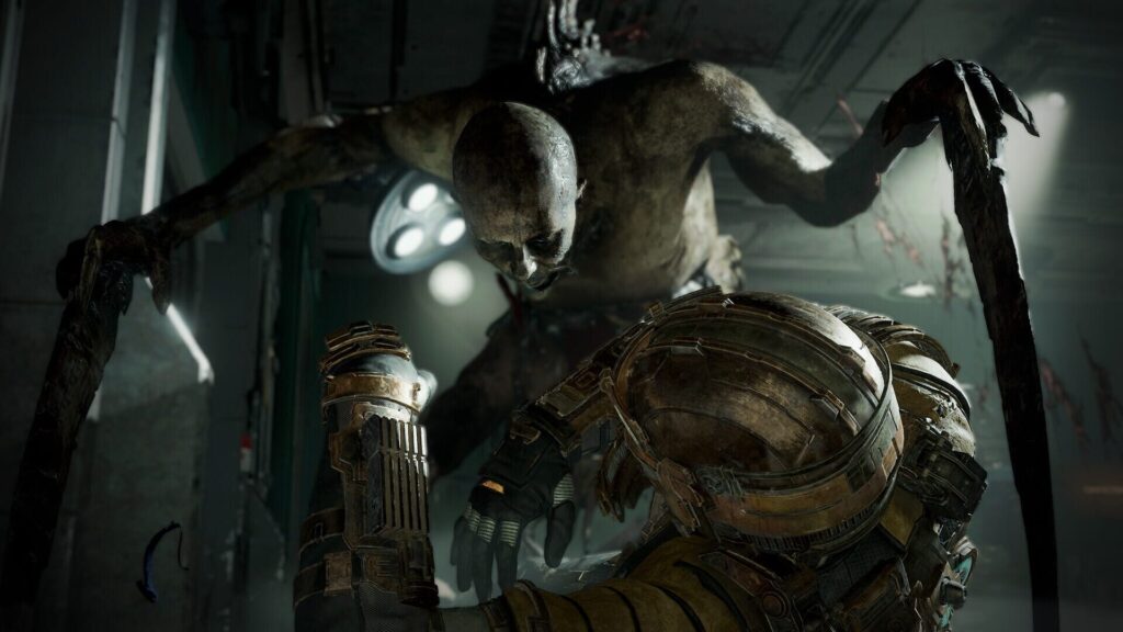 Capture d’écran de Dead Space