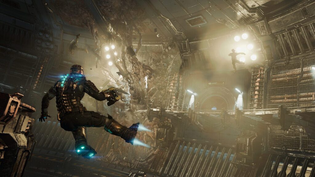 Capture d’écran de Dead Space