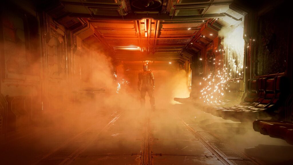 Capture d’écran de Dead Space