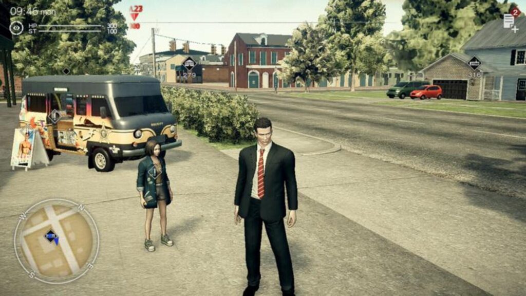 Capture d’écran de Deadly Premonition 2: A Blessing in Disguise