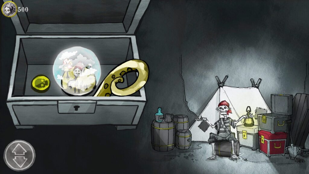 Capture d’écran de Death and Taxes