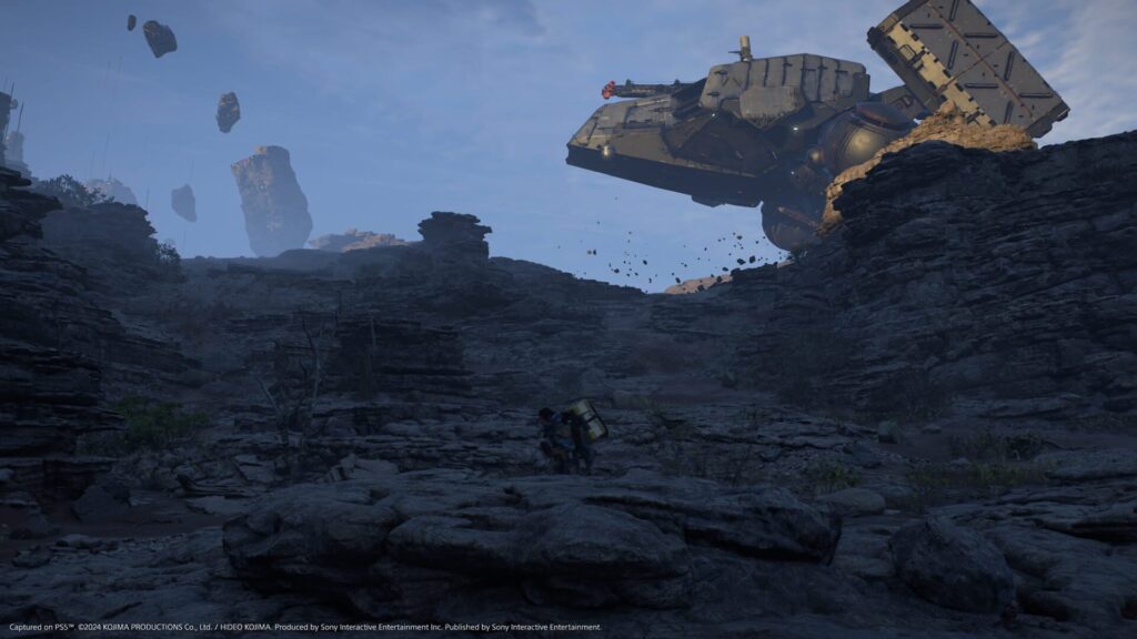 Capture d’écran de Death Stranding 2: On the Beach