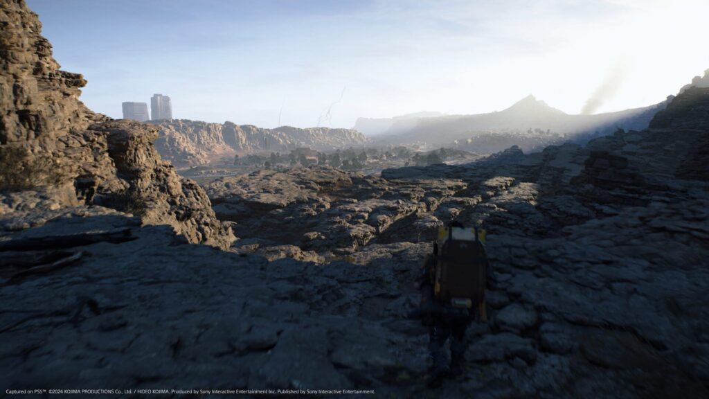 Capture d’écran de Death Stranding 2: On the Beach