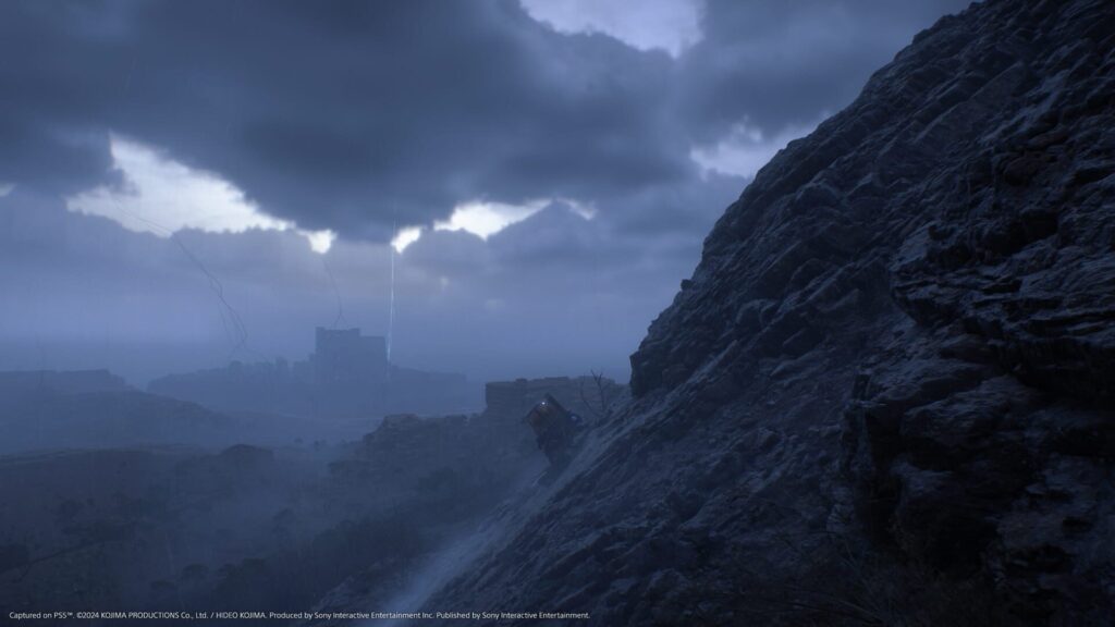 Capture d’écran de Death Stranding 2: On the Beach